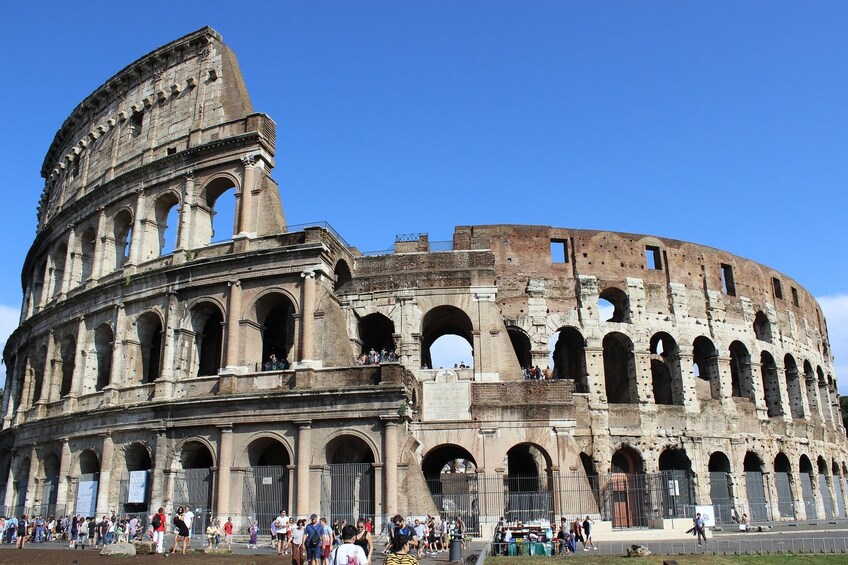 Rome Hop-On Hop-Off City Sightseeing Tour