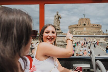 Rome Hop-On Hop-Off City Sightseeing Tour