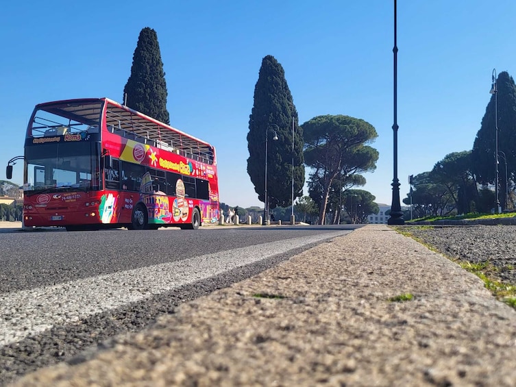 Rome Hop-On Hop-Off City Sightseeing Tour