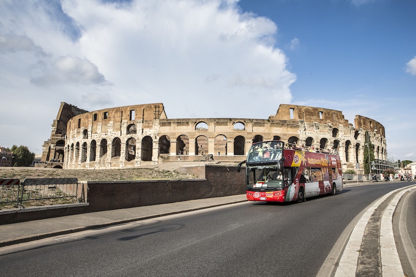 City Sightseeing Rome Hop-on Hop-off