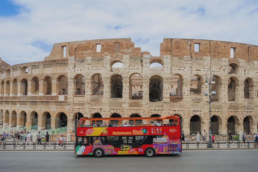 Rome Hop-On Hop-Off City Sightseeing Tour