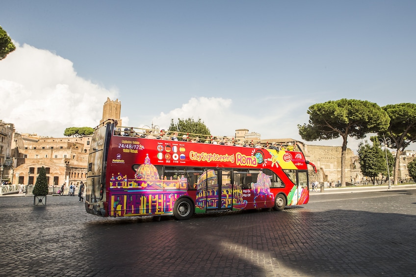 City Sightseeing Rome Hop-on Hop-off 