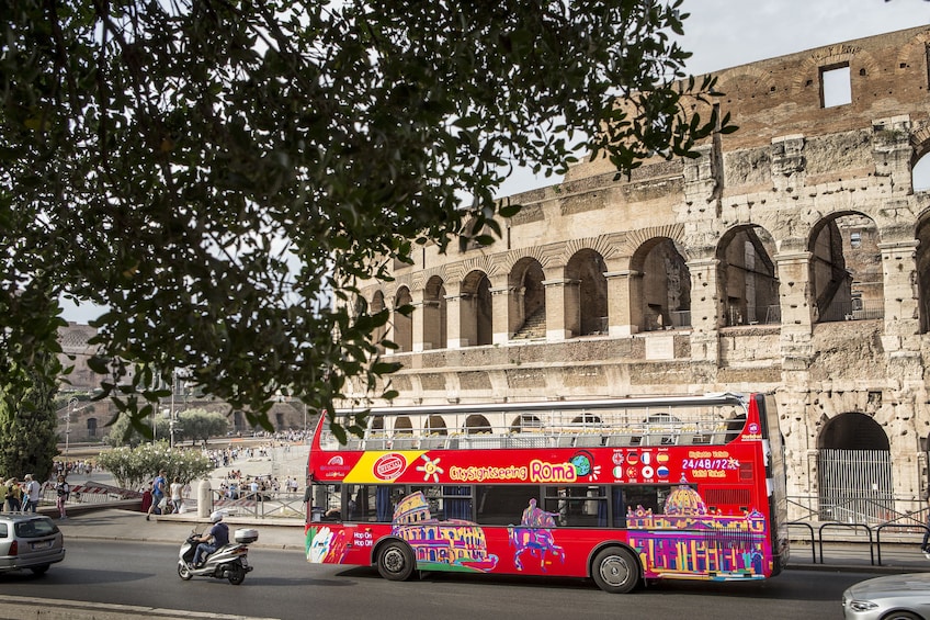 City Sightseeing Rome Hop-on Hop-off 