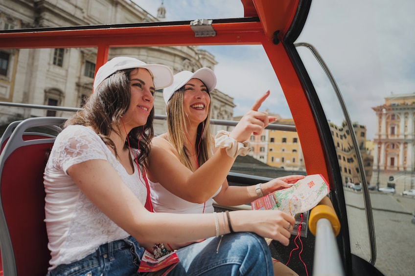 Rome Hop-On Hop-Off City Sightseeing Tour