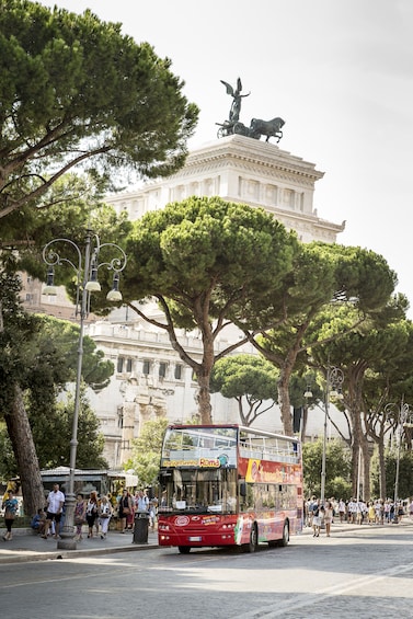 Rome Hop-On Hop-Off City Sightseeing Tour