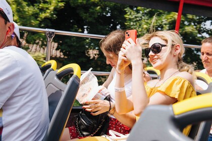 Rome Hop-On Hop-Off City Sightseeing Tour