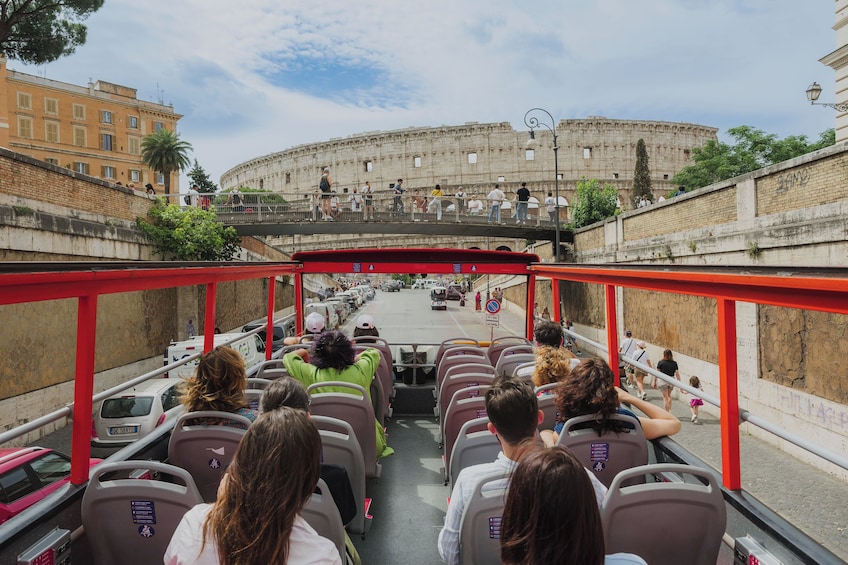 Rome Hop-On Hop-Off City Sightseeing Tour