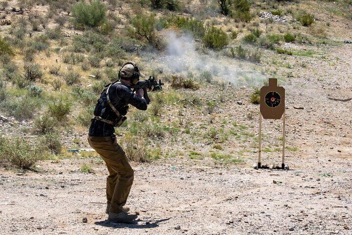 Las Vegas Nevada Boulder City Shooting Adventure