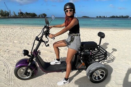 Nassau Trike Site and Beach Tour