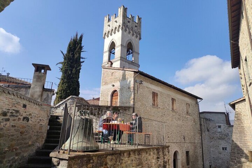 Agri-aperitif at the Rocca of Civitella di Romagna