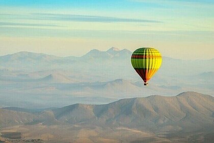 Hot Air Balloon Ride & Transfer for a Breathtaking Morning-Agadir