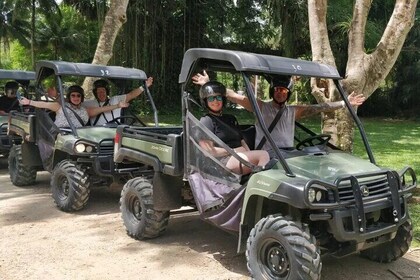 ATV,Zipline, Horseback Ride, Catamaran, Bamboo Rafting In Jamaica