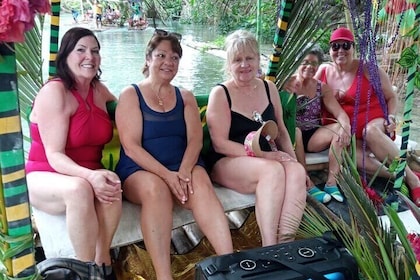 Bamboo River Rafting in Ocho Rios