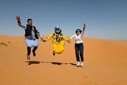 Merzouga Jeep Tour with or without local lunch