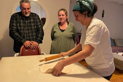 Traditional Cooking Class with a Local Mom in Central Istanbul