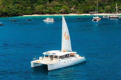 Coral & Racha Islands BELLINA Sunset Catamaran Day Trip in Phuket
