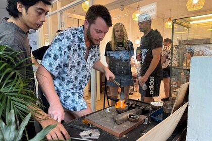 Siklver Jewelry Making Class in Kuta, Bali