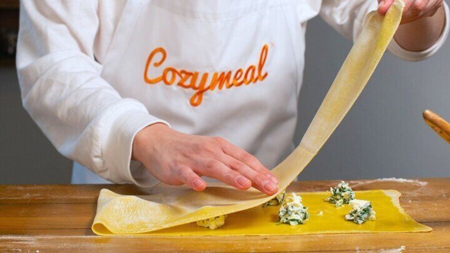 Make Pasta & Tiramisù in a Roman Kitchen