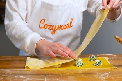 Make Pasta & Tiramisù in a Roman Kitchen (3-Course Meal)