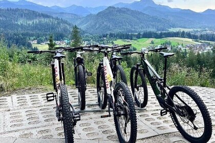 Zakopane Electric Mountain Bike and Thermal Baths Tour
