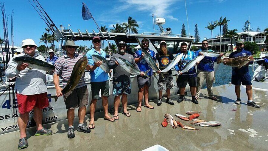 Fishing Charter in Pelican Waters