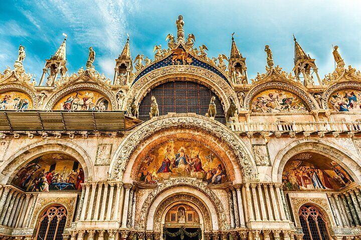 Skip-the-Line Saint Mark’s Basilica Ticket with Audioguide