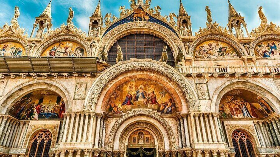Skip-the-Line Saint Mark’s Basilica Ticket with Audioguide