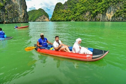Romantic Sunset Phang Nga Bay and Canoeing Trip from Phuket
