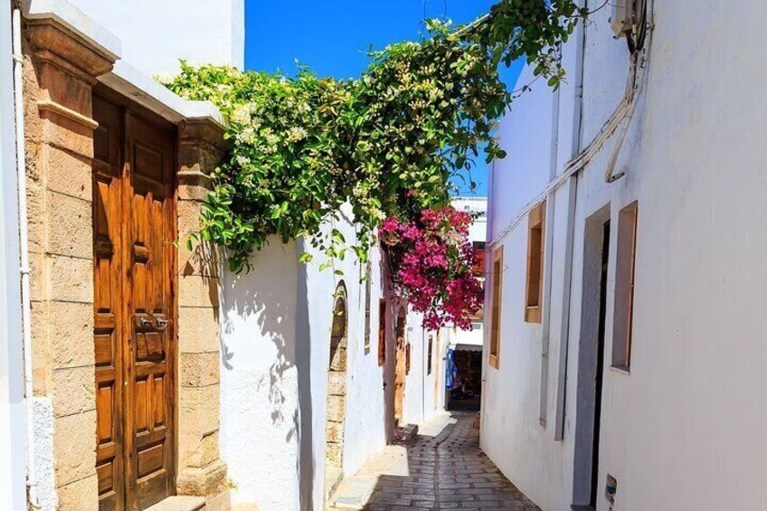 Lindos Half-Day Sightseeing Tour