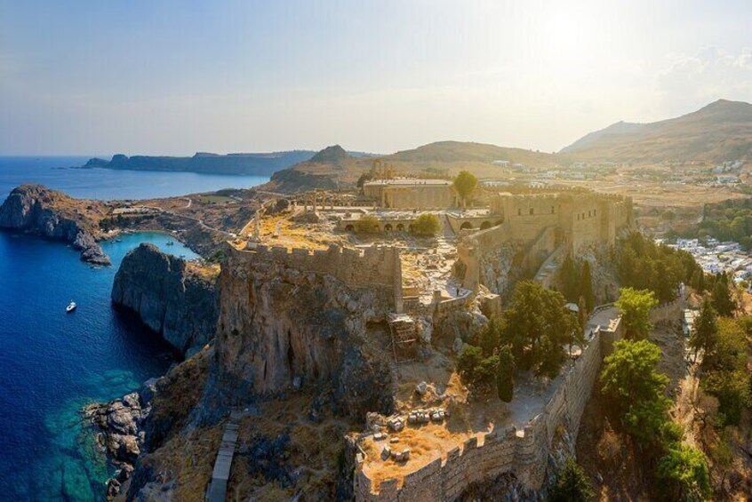 Lindos Half-Day Sightseeing Tour