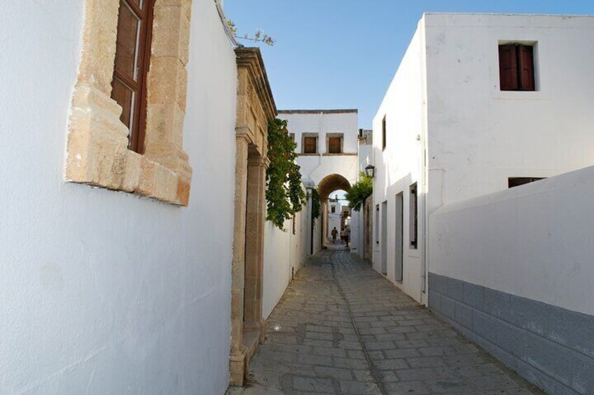 Lindos Half-Day Sightseeing Tour