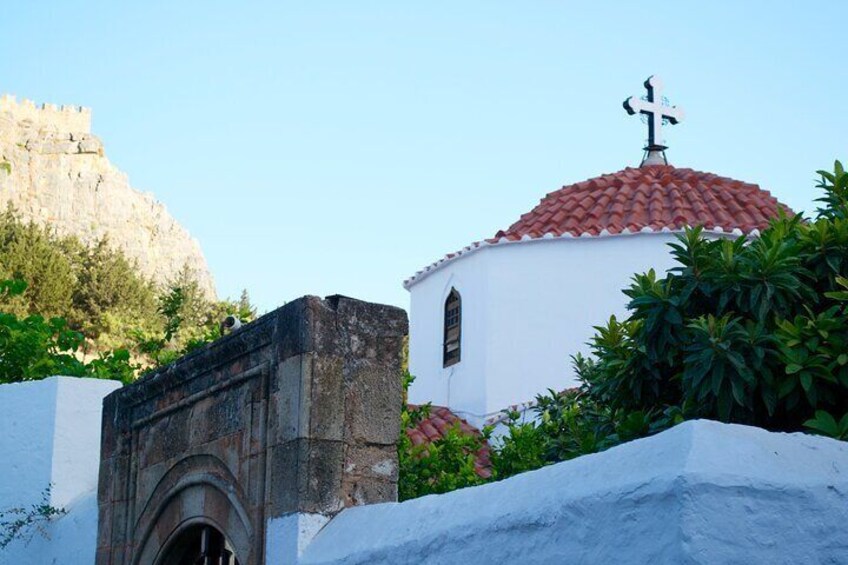 Lindos Half-Day Sightseeing Tour