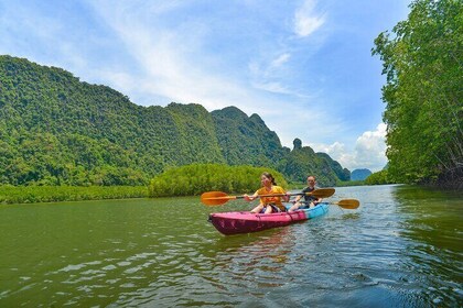 Ao Thalane Kayaking Mangrove Forests Adventure from Krabi