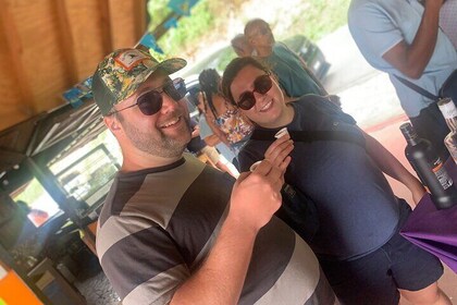 Soufriere Adventure Tour