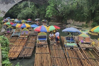 Bamboo Rafting Experience in Ocho Rios