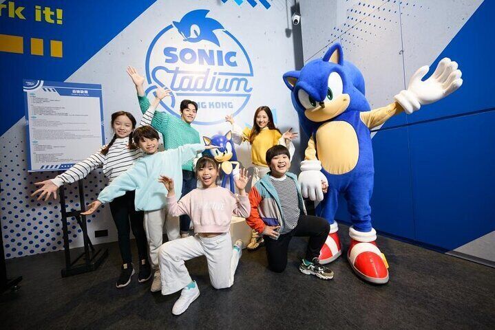 JOYPOLIS SPORTS is a new brand line created by CA SEGA JOYPOLIS