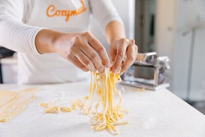 Make Pasta & Gelato Near the Vatican (3-Course Meal)