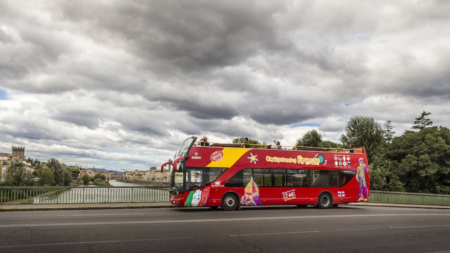 City Sightseeing Florence Hop-on Hop-off