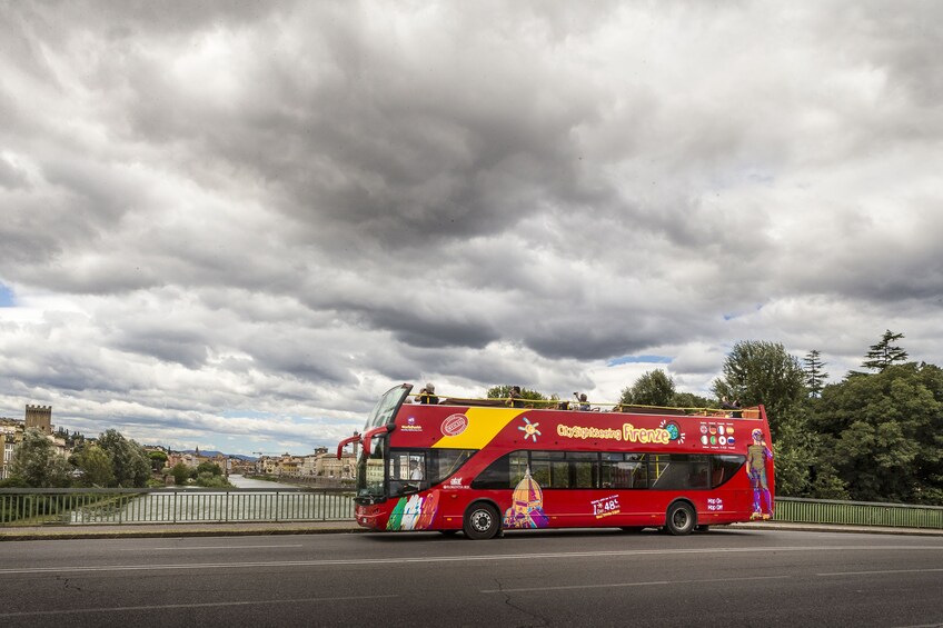 City Sightseeing Florence Hop-on Hop-off