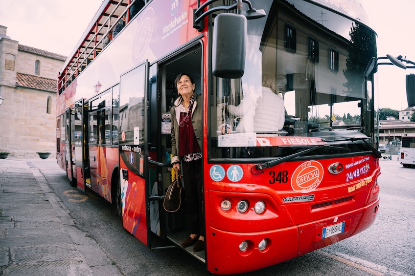 City Sightseeing Florence Hop-on Hop-off Bus Tour
