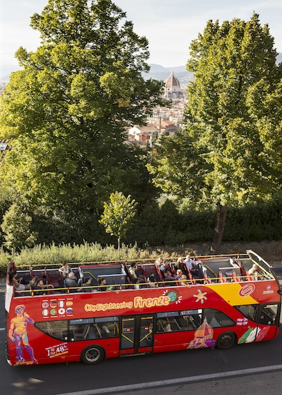 City Sightseeing Florence Hop-on Hop-off