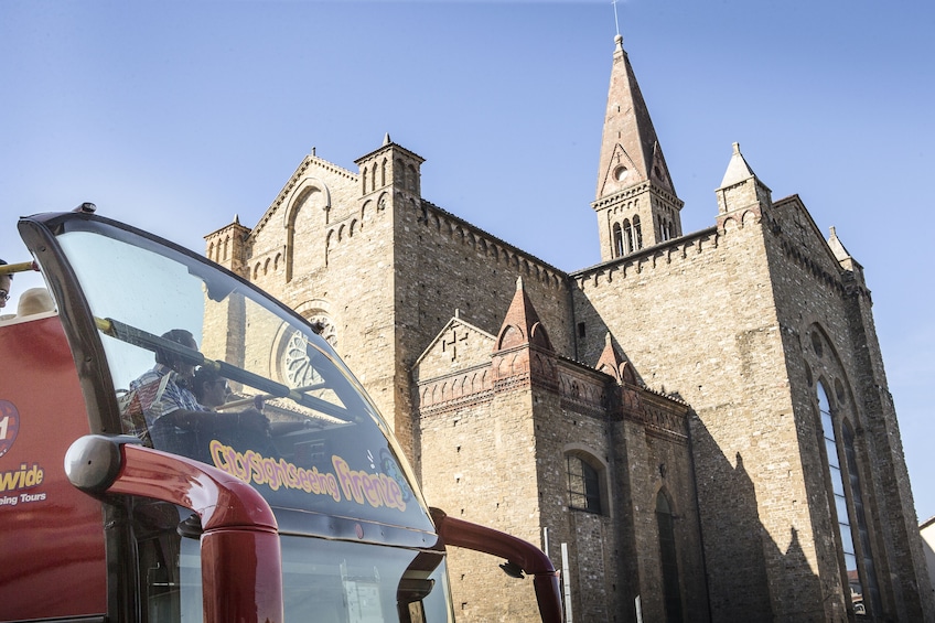 City Sightseeing Florence Hop-on Hop-off