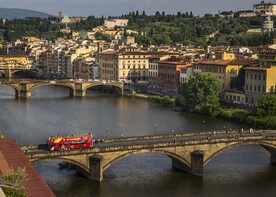 City Sightseeing Florence Hop-on Hop-off