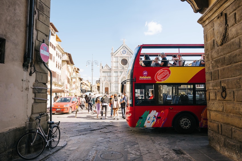 City Sightseeing Florence Hop-on Hop-off Bus Tour