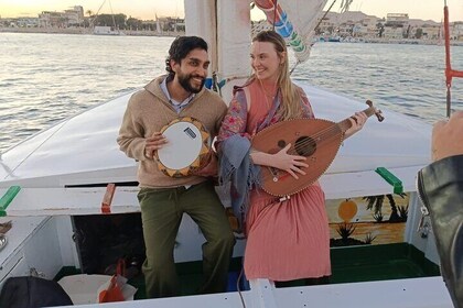 Sunset Felucca Cruise on the Nile in Luxor