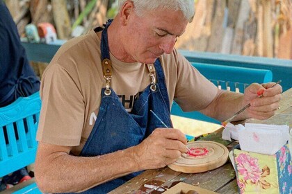 Wood Carving & Painting Workshop in Hoi An