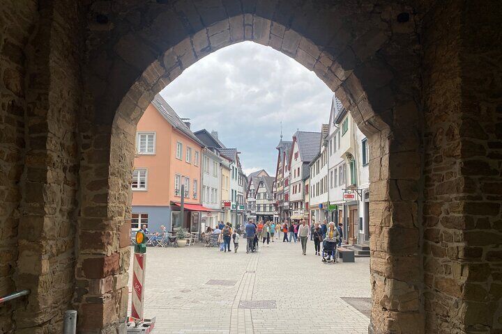 Escape The City Bad Munstereifel City Walk with Puzzles