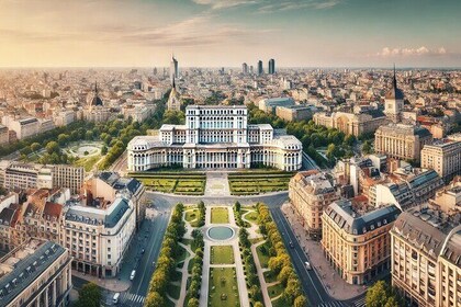 Bucharest Tour Parliament Palace, Village Museum, Ceaușescu House