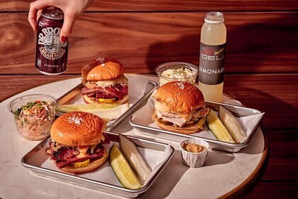 Classic NYC Deli Dinner in the Heart of Times Square