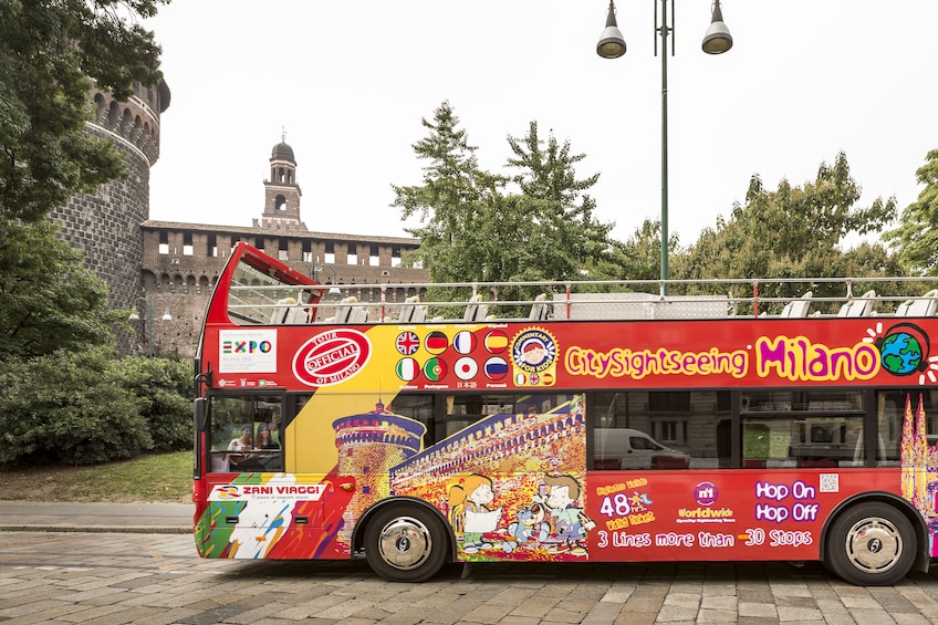 City Sightseeing Milan Hop-on Hop-off